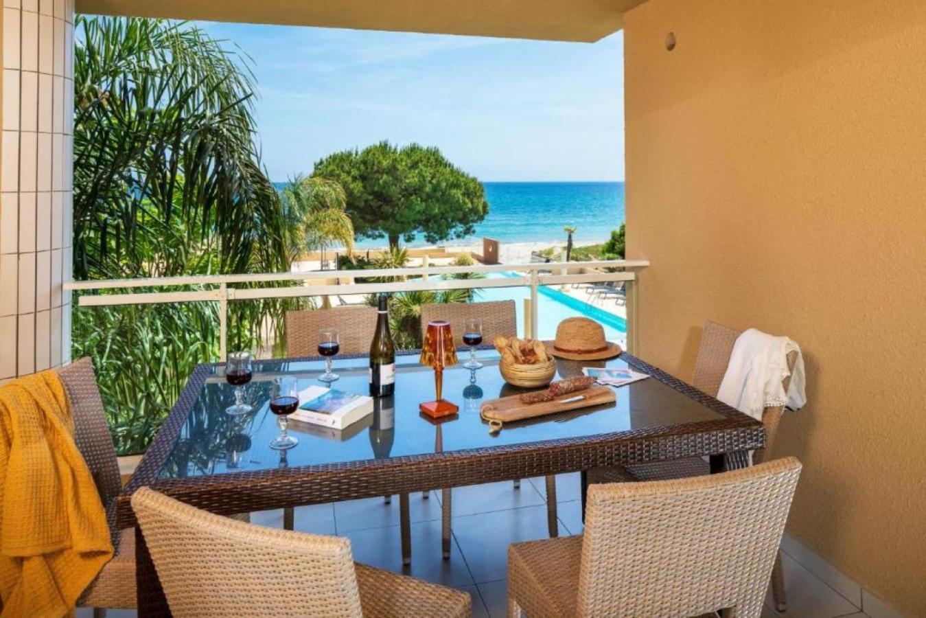 סנטה-לוסיה-די-מוריאני Residence Marina Bianca מראה חיצוני תמונה