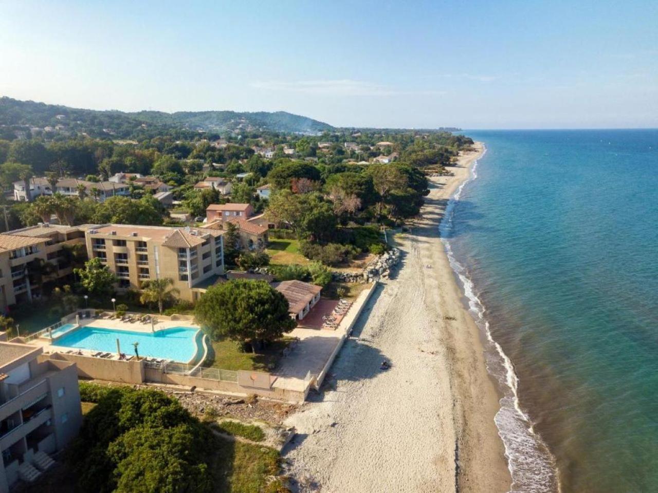 סנטה-לוסיה-די-מוריאני Residence Marina Bianca מראה חיצוני תמונה
